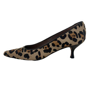 Donald J Pliner ROME Pointy Toe Calf Hair Pump Heel Women’s Shoes Size 8